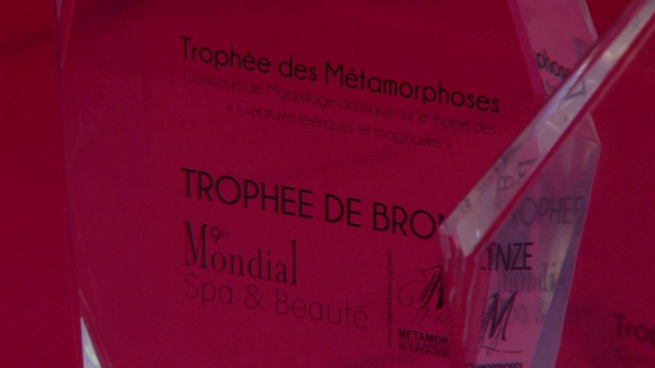 Le Trophée des Métamorphoses au Mondial Spa & Beauté 2014