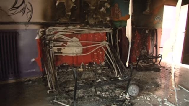 PKK, Van'da Okul Kundakladı