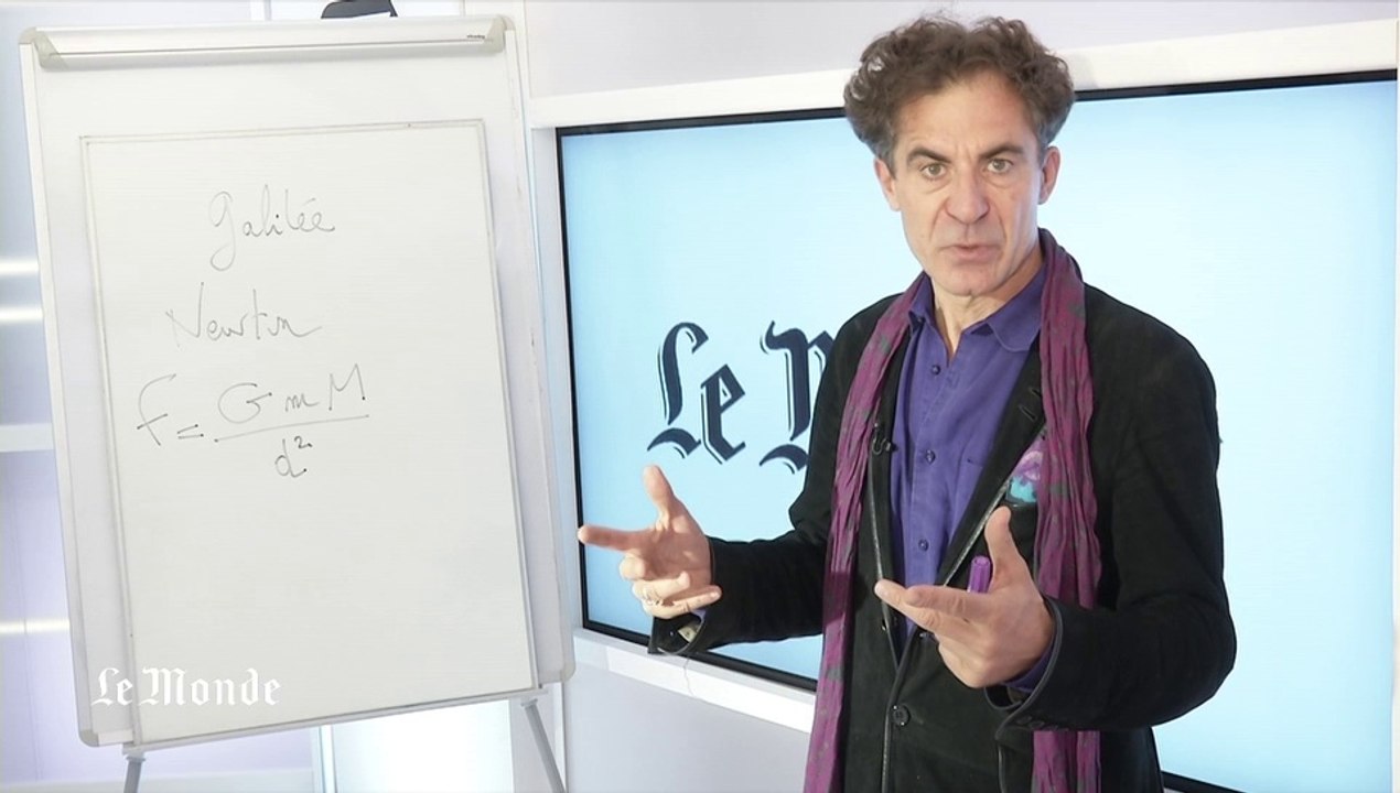 Si la Terre était une théière : comprendre la gravitation selon Newton