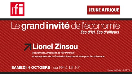 Lionel Zinsou : "Vers un tsunami industriel"