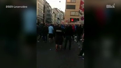 Baston de rue à Bâle