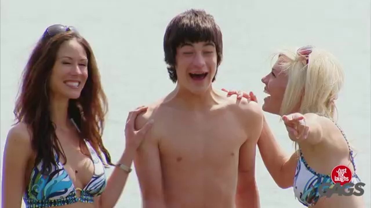 Underwater Farting Prank - Throwback Thursday
