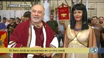 TV3 - Els Matins - Un circ romà al Sant Jordi
