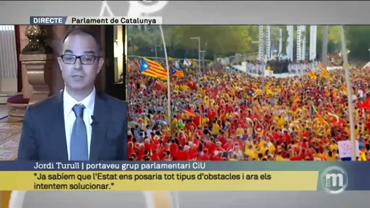 TV3 - Els Matins - Jordi Turull: "Estem tots conjurats per seguir fent les coses bé i fer-les junt