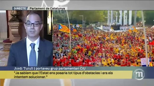 TV3 - Els Matins - Jordi Turull: Estem tots conjurats per seguir fent les coses bé i fer-les junt