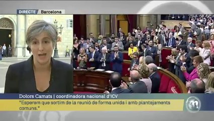 TV3 - Els Matins - Camats: "Posarem en valor la unitat sense deixar ningú en situació de risc"