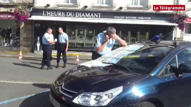 Landivisiau (29). Une bijouterie cambriolée en plein jour