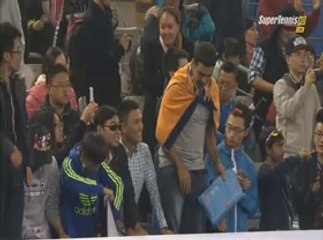 QF Tom Berdych vs John Isner Beijing 2014