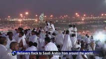 Tears, prayers as Muslim pilgrims mark peak of hajj