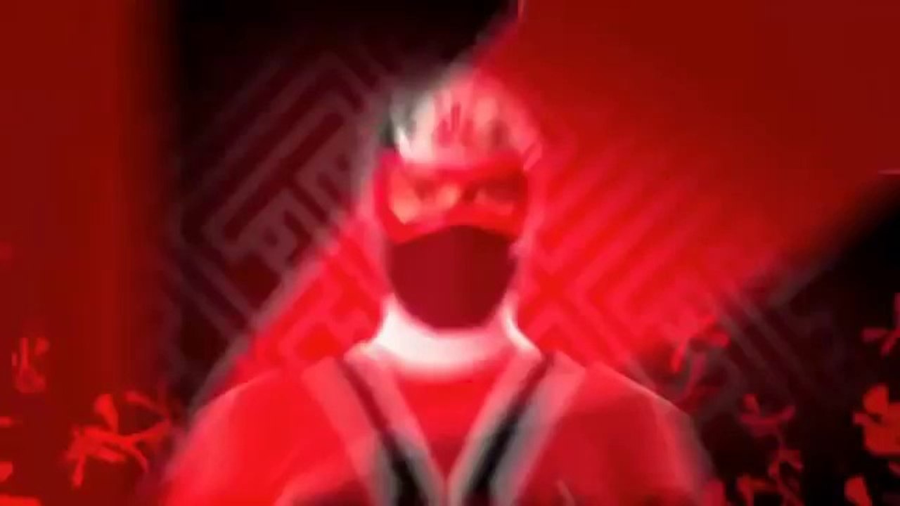 Power rangers samurai red ranger morph 3