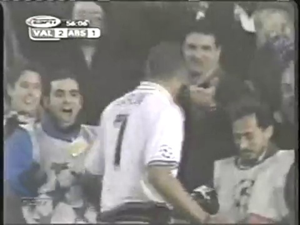 2003.03.19: Valencia CF 2 - 1 Arsenal FC (Resumen)