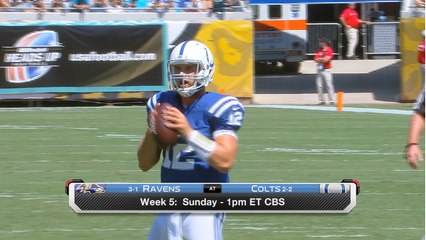 'Around the NFL' Podcast: Ravens vs. Colts