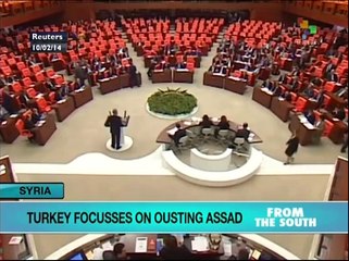 Turkey set on ousting Bashar Assad