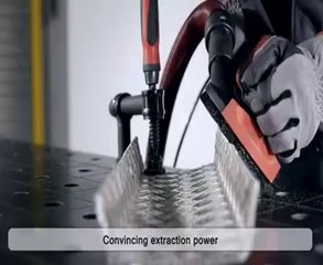 Máy chà nhám dĩa mềm lông dính