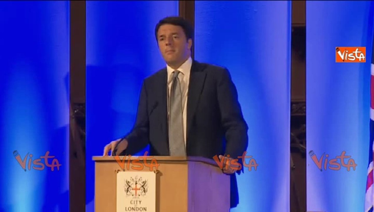 02-10-14 LONDRA RENZI RISPETTO PER CHI DECIDE DI SUPERARE 3 PER CENTO w01_20