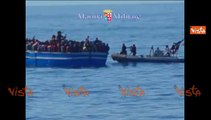 03-10-14 MARE NOSTRUM OLTRE 2000 I MIGRANTI RECUPERATI NEGLI ULTIMI DUE GIORNI w00_46