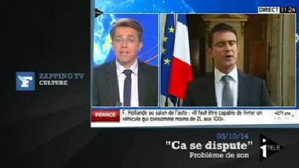 Zapping TV : gros soucis en direct sur iTélé