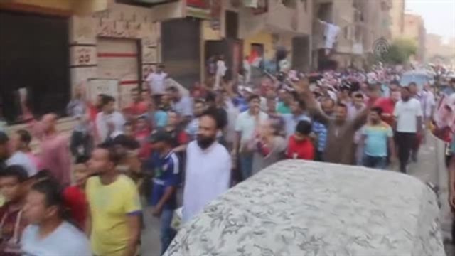 Mısır'da Darbe Karşıtı Gösteriler