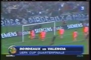 2004.04.08: Girondins Burdeos 1 - 2 Valencia CF (Resumen)