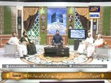 Shan-e-Haram Hajj Special Transmission Part - 01 - 3rd October 2014
