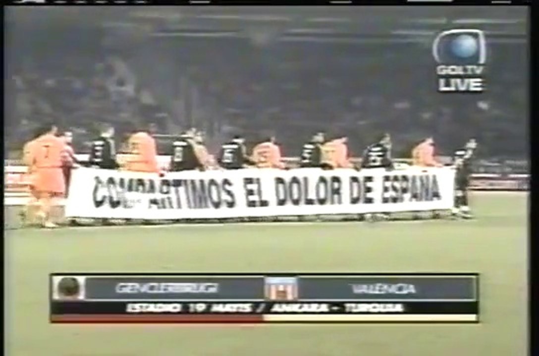 2004.03.11: Genclerbirligi 1 - 0 Valencia CF (Resumen)