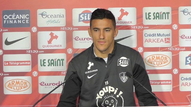 Brest / Tours : Gaëtan Belaud en conférence de presse d'avant-match
