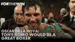 Oscar De La Hoya thinks Tony Romo would make a great boxer
