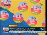 Brasil: favelas se organizan en apoyo a Rousseff de cara a elecciones