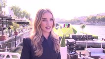 Rosie Huntington Whiteley Swaps Fashion For Cars To Launch The New Land Rover