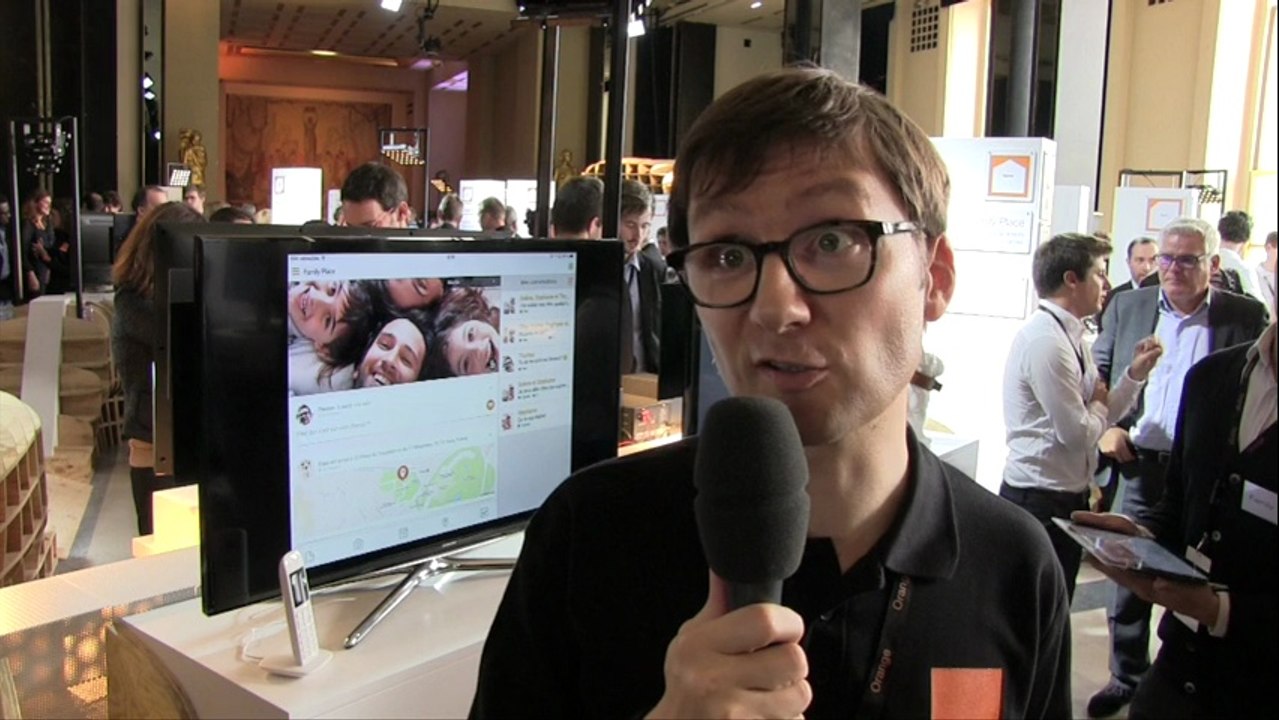 Orange "Family Place" en vidéo : un réseau social "privé" et gratuit pour la famille et les amis