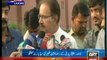 Existing Political Situation Is Heading Towards Mid-term Elections:- Makhdoom Ameen Faheem