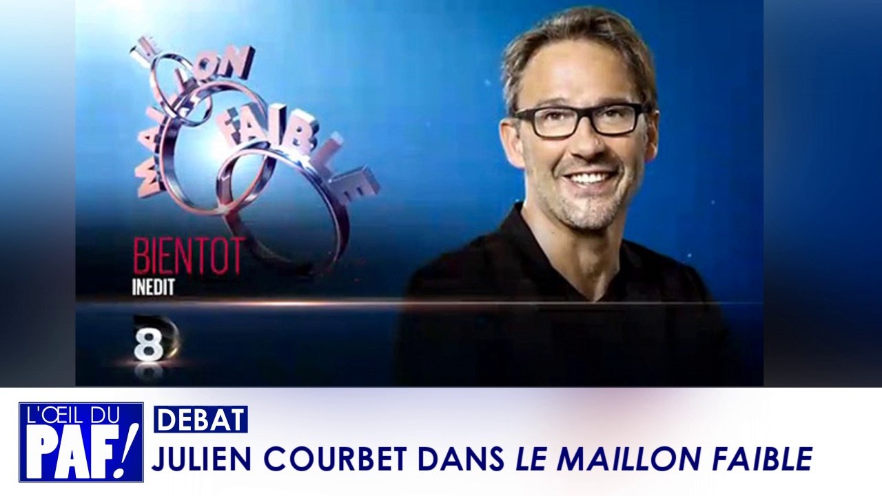 JULIEN COURBET DANS LE MAILLON FAIBLE