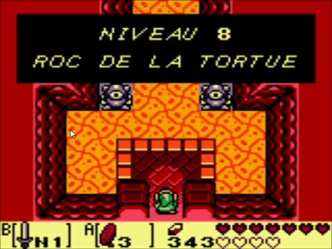 Zelda Link's Awakening DX 14/ Donjon 8 : Roc de la tortue