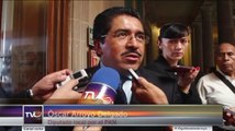 El diputado Óscar Arroyo Delgado se deslindó de cualquier nexo con Héctor Beltrán Leyva