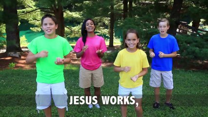 Camp Discovery Music Video| Jesus Works | Concordia's 2015 VBS