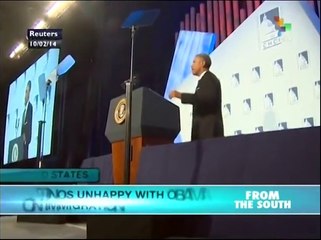 US Latinos dissatisfied with Obama on Immigration