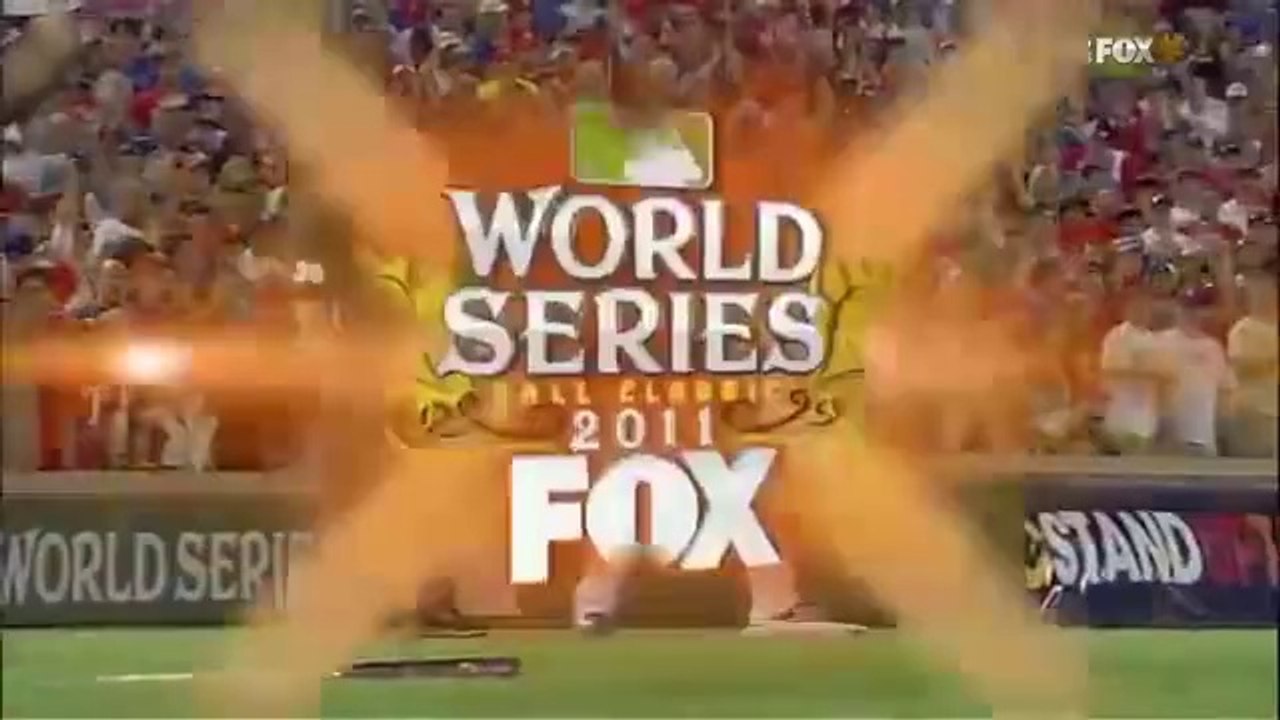MLB 2011 World Series G3 - Texas Rangers vs St. Louis Cardinals 2011-10-22