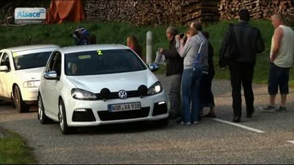 Les fans du Rallye au rendez-vous des reconnaissances