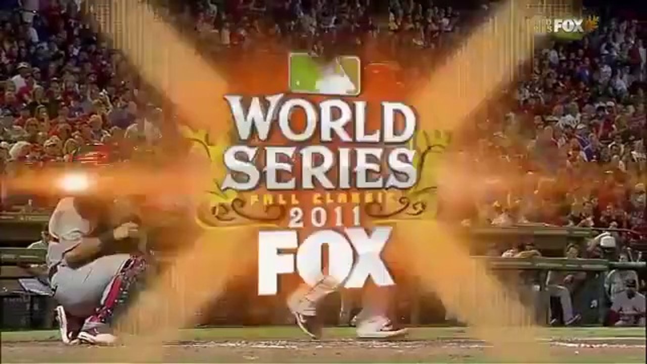 MLB 2011 World Series G5 - Texas Rangers vs St. Louis Cardinals 2011-10-24