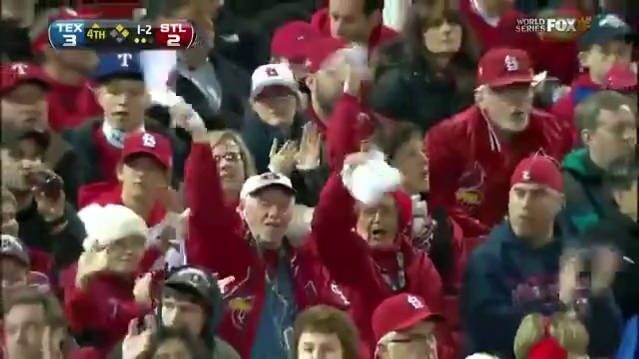 MLB 2011 World Series G6 - St. Louis Cardinals vs Texas Rangers 2011-10-27