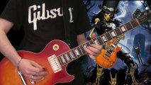 Slash - 30 Years To Life (full guitar cover)