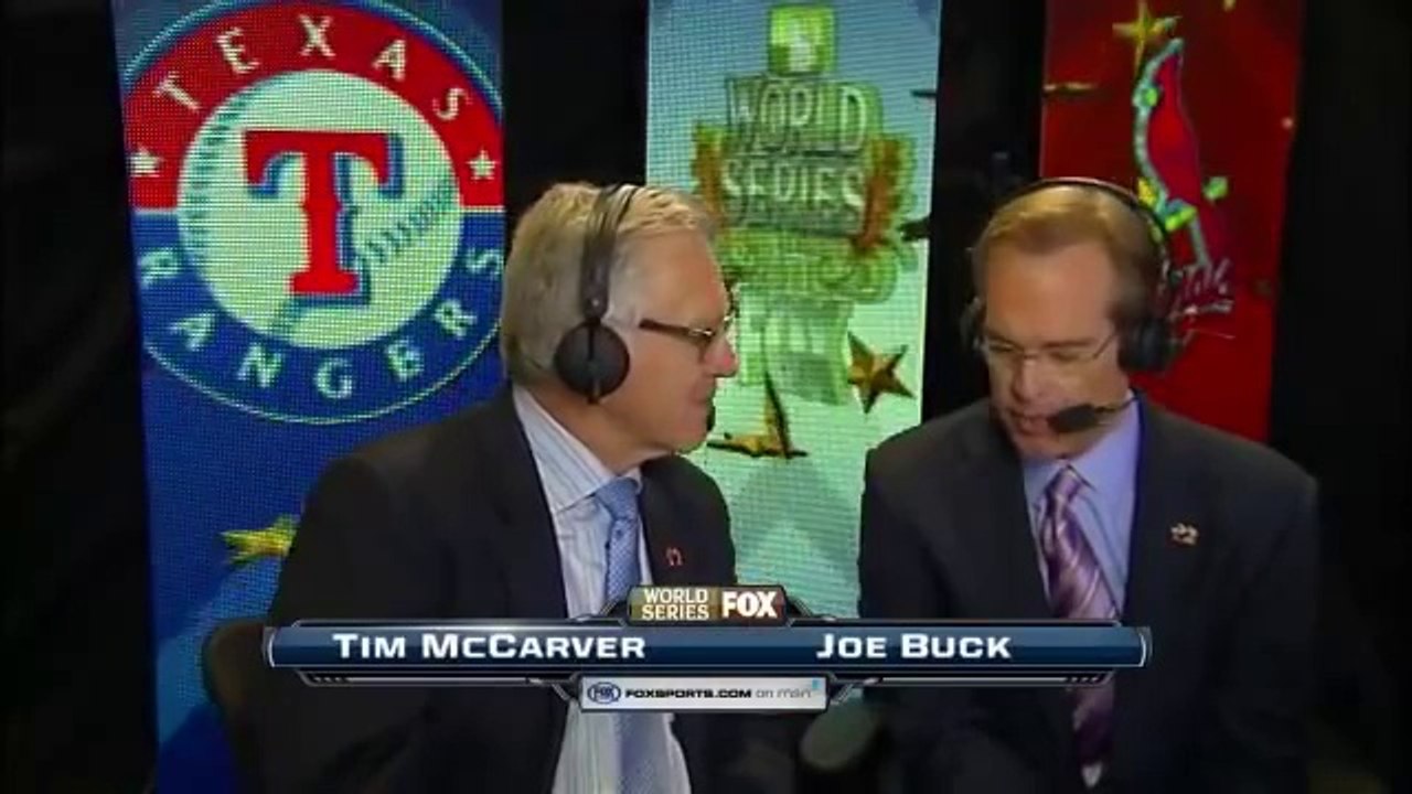 MLB 2011 World Series G7 - St. Louis Cardinals vs Texas Rangers 2011-10-28