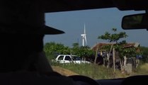 Révolte et morts suspectes autour des champs d'éoliennes mexicains