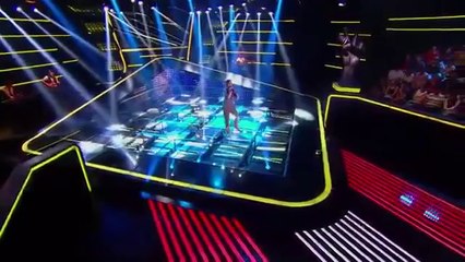 Gerónimo Angel hijo de Juan Pablo Angel en La Voz