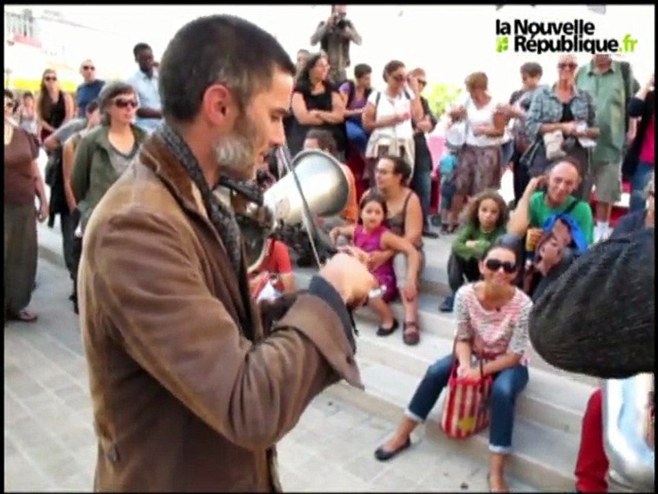VIDEO. Les Expressifs à Poitiers : Trois jours en bonne compagnie