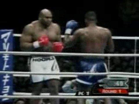 K1 WGP 2003 Osaka Bonjasky vs. Bob Sapp