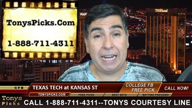 Kansas St Wildcats vs. Texas Tech Red Raiders Free Pick Prediction NCAA College Football Odds Preview 10-4-2014