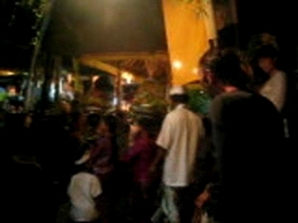 OFFRANDE A BALI