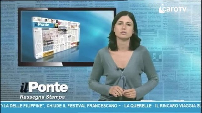 Rassegna Stampa IL PONTE del 2 Ottobre 2014