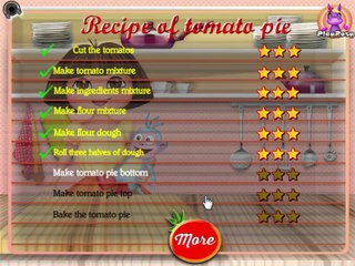 Dora The Explorer Dora Tomato Pie Let's Play / PlayThrough / WalkThrough Part